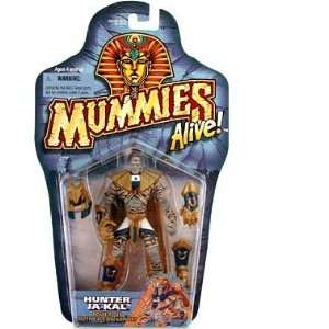  Mummies Alive  Hunter Ja Kal Action Figure Toys & Games