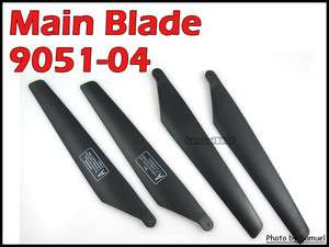 9051 04 Main Blade A B Double Horse Heli 9051 Parts  
