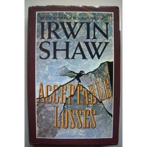  Acceptable Losses (9780450060205) Irwin Shaw Books