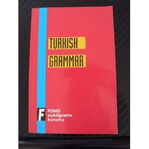 Turkish Grammar (Marlboroughs Self Taught Series) Fuad A. Attaouliah 