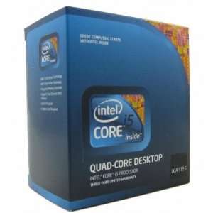  Intel Core i5 Processor i5 650 3.20GHz 4MB LGA1156 CPU 