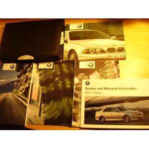  2003 BMW 5 Series Owners Manual: BMW: Books