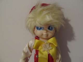   60s big eyed Sailor Moon eyed doll made in Japan VERY COOL!  