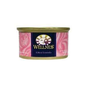  Wellness Kitten Formula Kitten Canned Food 24 3 oz cans 