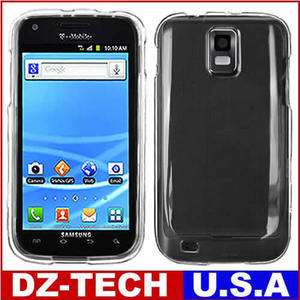 Crystal Clear Hard Case Cover for T Mobile Samsung Galaxy S II 2 T989 