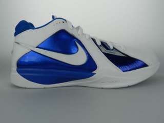 NIKE ZOOM KD III NEW Mens Kevin Durant Blue White Basketball Shoes 