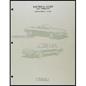 1990 Jaguar XJS Electrical Guide Wiring Diagram Original Jaguar 