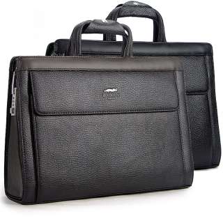 Ment leather briefcase shoulder bag Messenger laptop handbag & code 