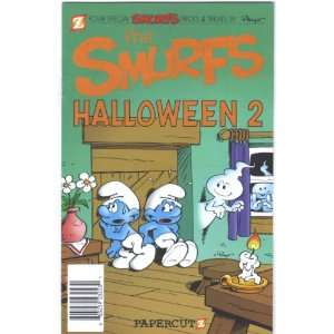   Mini Comic (The Smurfs Halloween 2 Mini Comic) Peyo Books
