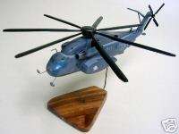 MH 53E Sea Dragon Sikorsky MH53E Helicopter Wood Model  