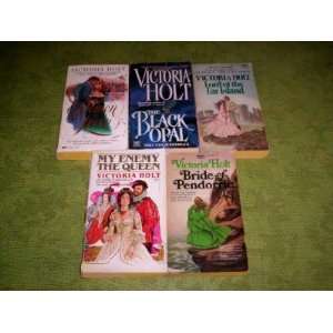 Set of 5)   Not a Boxed Set (The Black Opal   The Demon Lover   My 