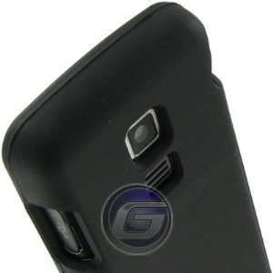  LG Glance VX7100 Gel Skin Case   Black Cell Phones 