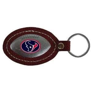  Houston Texans NFL Football Key Tag (Leather): Sports 