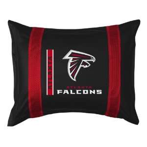  Best Quality Sidelines Sham   Atlanta Falcons NFL /Color 