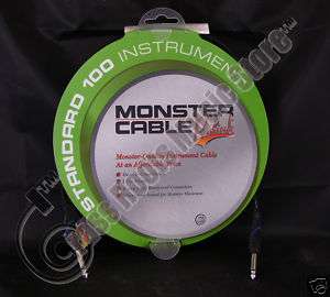 Monster Standard 100 21 foot Guitar Instrument Cable 21  