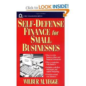  Self Defense Finance For Small Businesses (9780471122951 