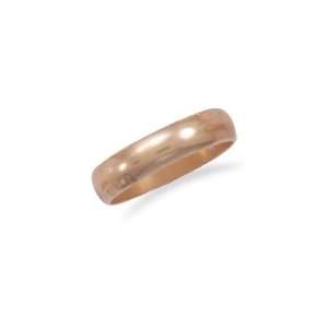  CleverSilvers 4.5mm Solid Copper RingSize 5 CleverSilver 