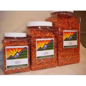 Mother Earth Dried Carrots (One Full Quart) for Camping, Emergency 
