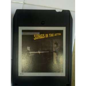  Billy Joel Songs in the Attic 8 Track Tape 1981 