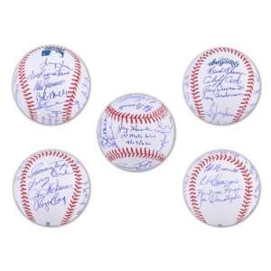  1962 Mets Autographed Team Signed Baseball Everything 