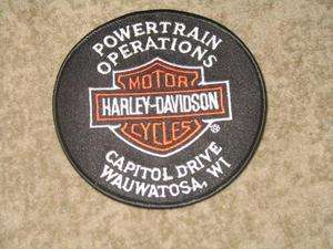 HARLEY DAVIDSON POWERTRAIN OPERATION PATCH  