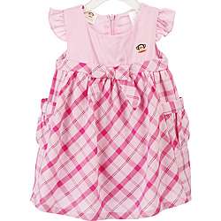 Small Paul by Paul Frank Infant Girls Plaid Dress  Overstock