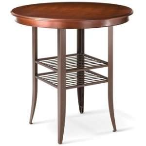 Amisco Andy Bar Height Table:  Home & Kitchen
