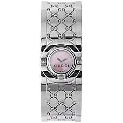 Gucci Womens 112 Stainless Steel Twirl Watch  