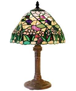 Tiffany style Lake Table Lamp  