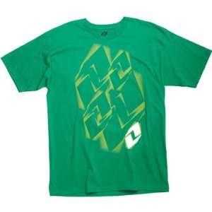   Shutter Mens Short Sleeve Sportswear Shirt   Verdant Green / Large