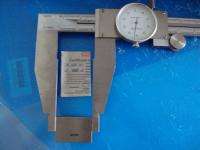 Heavy duty white face 40 dial calipers r=$460  
