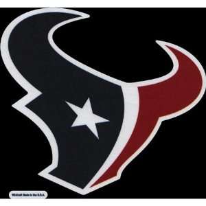  Houston Texans 8x8 COLOR Die Cut Window Decal Sports 