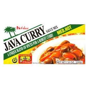 Java Curry Medium Hot 7.8 oz  Grocery & Gourmet Food