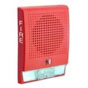   EG4RFS2VM SPEAKER STROBE 25 VOLT W/FIRE MARKINGS RED