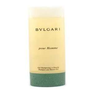 Bvlgari Pour Homme Shampoo & Shower Gel ( Unboxed )   200ml/6.8oz