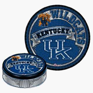 Kentucky Wildcats 500 Piece Puzzle With Tin ** Sports 