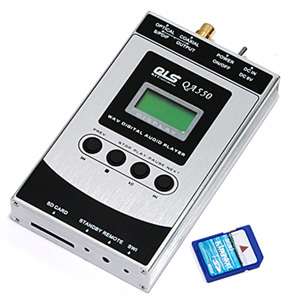 QLS QA 550 Hi Fi Audiophile Wav Digital Audio Player  