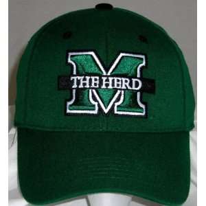  Marshall Thundering Herd Wool Team Color One Fit Hat 