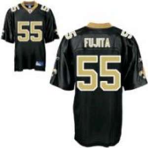   Orleans Saints #55 Scott Fujita Team Premier Jersey