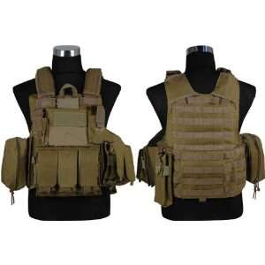 USMC C.I.R.A.S. Type Force Recon Tactical Vest (w/ Full Pouch System 