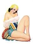 Costumes pin up girl  