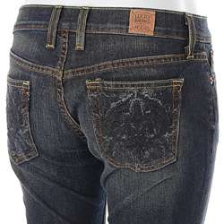 Lucky Brand Jeans Juniors Low Rise Flare Jeans  