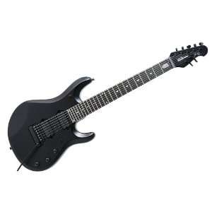   John Petrucci JP7 Guitar Loaded (Stealth Black) Musical Instruments