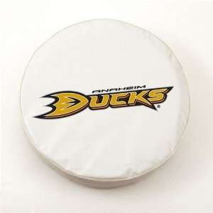  Anaheim Ducks Logo Tire Cover (White) A H2 Z: Sports 