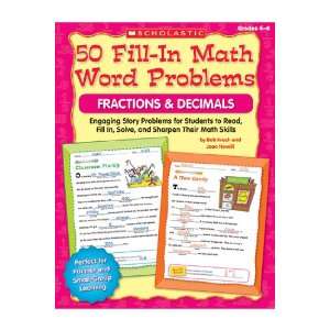    In Math Word Problems By Scholastic Teaching Resources: Toys & Games