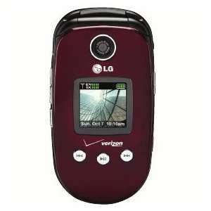  LG VX8350 Red No Contract Verizon Cell Phone Cell Phones 