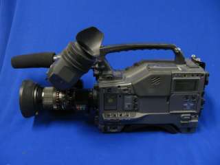 Sony DNW 9WS Beta SX Camcorder w/Fuji A14 x 8.5 BERM 28 Lens (2X) w/AC 