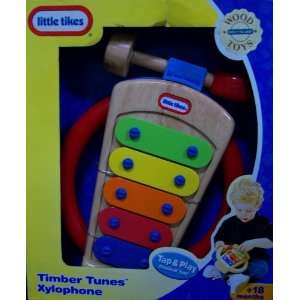    Little Tikes Timber Tunes Xylophone, Wood Toy Toys & Games