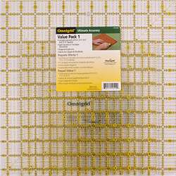 Omnigrid Quilters Square Set (Pack of 4)  