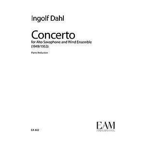  Concerto Book for Alto Saxophone & Piano Reduction Sports 